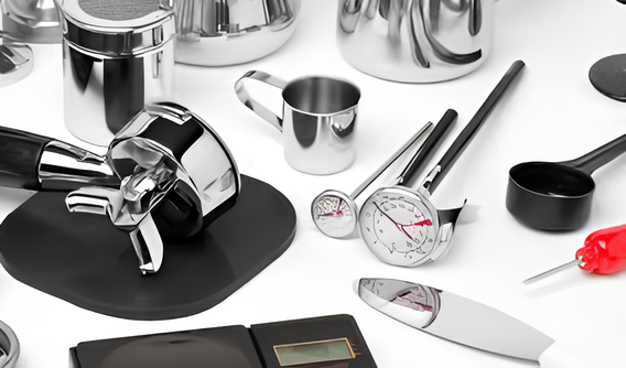 Baristaların Kullandığı Malzemeler: Tüm Barista Ekipmanları