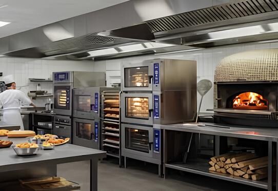 Endüstriyel Fırınlar